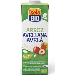 Abafoods Isolabio Bebe Arroz de Avelã 1L