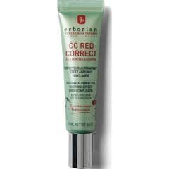 Erborian Cc Red Correct 15 ml Erborian Cc Red Correct 15 ml
