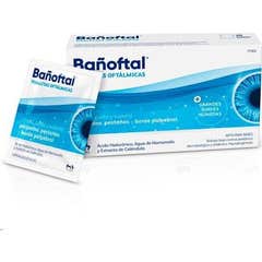 Lenços para os olhos estéreis Bañoftal ™ 20uds