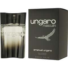 Emanuel Ungaro Masculin Eau de Toilette 90ml