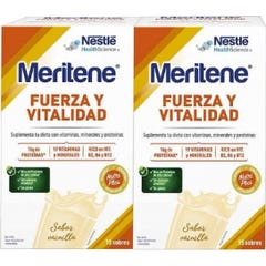 Sabor Baunilha Meritene ™ agita 2x15 saquetas
