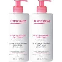 Topicrem Ultra Hydratant Corps Lot 2*500 ml