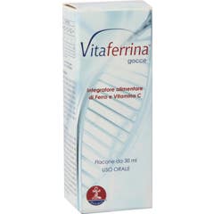 Zetemia Vitaferrina Gtt 30ml