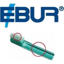 Ebur Toothbrush C/Capp 1Pcs