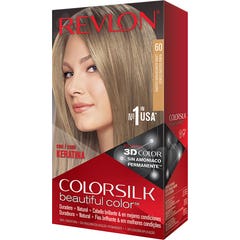Revlon Colorsilk 60 Dark Ash Blonde Kit