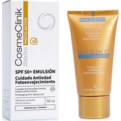 Basiko Sun Emulsão SPF50+ 50ml