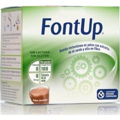 FontUp ™ 14 Envelopes de 49g