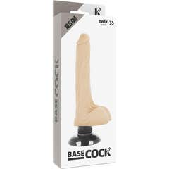 Basecock Vibrador Realista 2-1 Natural 18,5cm 1pc