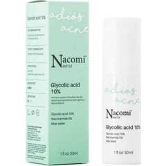 Nacomi Goodbye Acne Soro de Ácido Glicólico 10% 30ml
