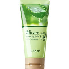 A Espuma Fresca de Limpeza Saem Jeju Aloe 150g