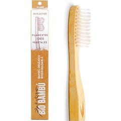 Biobamboo Escova Dentária Adulta Soft-Medium 1pc