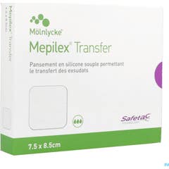 Mepilex Transf Pans7.5X8.5Cm 10