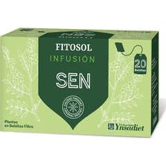 Infusão de Ynsadiet de filtros sen 20