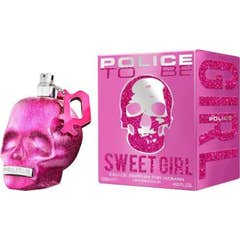 Perfume de Polícia Para Ser Doce Menina 75ml