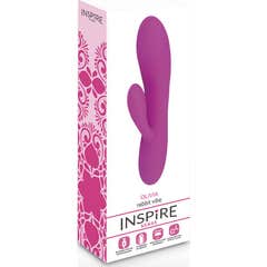 Sense Inspire Olivia Vibrator Rabbit Lilac 1 pc