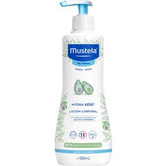 Mustela Hydra Loção Corporal Bebé 500ml