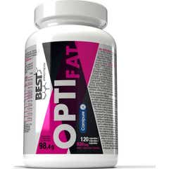 Best Protein Opti Fat 120caps