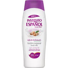 Instituto Español Loção Corporal com Óleo de Amêndoa 500ml