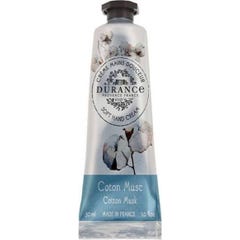 Durance Cr Hand Cotton Musk 30ml