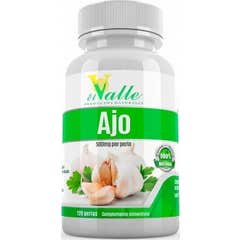 El Valle Óleo de Alho 500mg 120 Pérolas