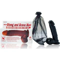 Dildo Natural Dance Brave Man 19cm 1pc