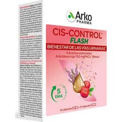 Cranberola Cis-control Flash programa 5 dias 20caps Cranberola Cis-control Flash programa 5 dias 20caps