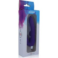 Vibrador Intenso Açúcar 7 Velocidades Silicone Lilás 1 pc