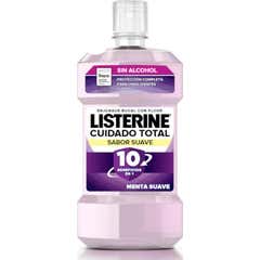 Listerine Total Care Zero Bain Bain Bch +Lèg 500Ml