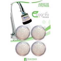 Irisana Refil Filtro De Partículas Para Ecoducha Baby