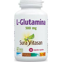 Sura Vitasan L-Glutamina 50 cápsulas
