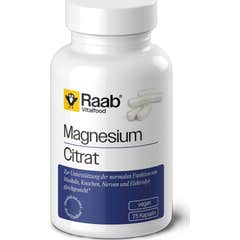 Raab Vitalfood Citrato de Magnésio 75caps