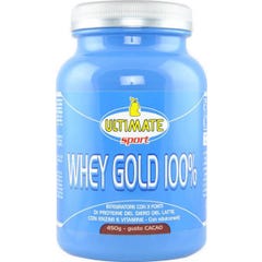 Whey Gold 100% Cacau 1,5Kg