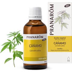 Pranarom Óleo Vegetal Cânhamo Bio 50ml