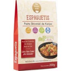 O Espaguete Konjac Orgânico Konjac Shop 200g