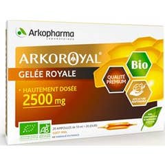 Arko Royal Jalea Real Premium 2500mg Sin Azúcar 10x15ml