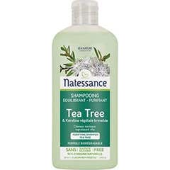 Natessance Bio Champú Purificante Tea Tree 500ml