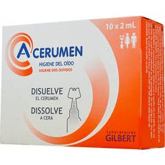 A-Cerumen Solución Unidose 10x2ml