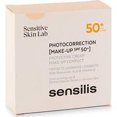 Sensilis Compct Spf50+ Natural 01 10g