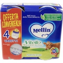 Bezerro Mellin Omog 4X80G