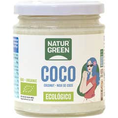 NaturGreen Grasa de Coco Bio 200g NaturGreen Grasa de Coco Bio 200g