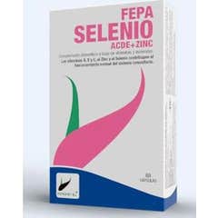 Fepadiet Fepa-Selenium Acde + Zinco 200 Ug 60caps Fepadiet Fepa-Selenium Acde + Zinco 200 Ug 60caps