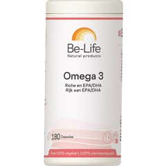 Belife Omega 3 500 180 cápsulas