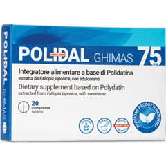 Polidal 75Mg 20 Tabletes