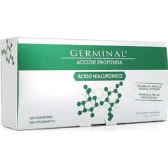 Germinal™ Ação Profunda de ácido hialurónico 30amp Germinal™ Ação Profunda de ácido hialurónico 30amp