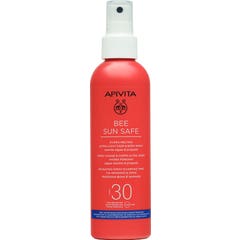 Apivita Bee Sun Safe Spray Hydra Melting Ultra Ligero Facial & Corporal SPF30 200ml
