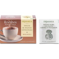 Erbamea Rooibos Chá 20Bust Filter