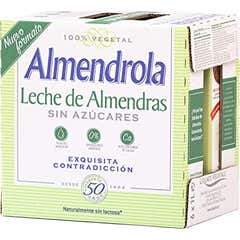 Almendrola Sugar Free Almendrola Vegetable Drink 6 peças