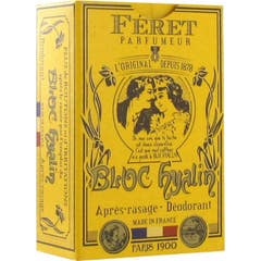 Bloco Perfumista Feret Hyalin Piedra Alumbre 100g