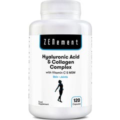 Zenement Complejo Ácido Hialurónico Colágeno Msm Vit C 120caps