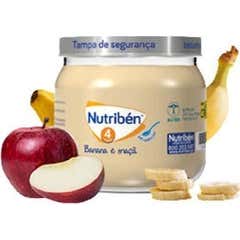 Nutriben Boião Banana e Maçã 120g